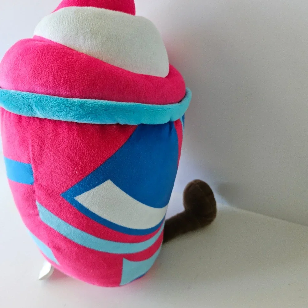 BMI Snack Ums BRAIN FREEZE Slushie Plush Funny Goodie Stuffed Toy